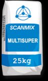 Клей ScanMIX Multisuper (БЕЛЫЙ ЦЕМЕНТ), 25 кг.