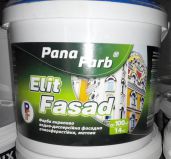 Акриловая водно-дисперсионная краска Elit Fasad, 14 кг