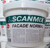 Краска фасадная Scanmix Normal, 14кг.