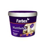 Латексная краска Фарбекс MattLatex (наружные работы) 7 кг
